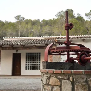 Сasa de vacaciones Masía Les Pasoles, Canyelles (Catalonia)